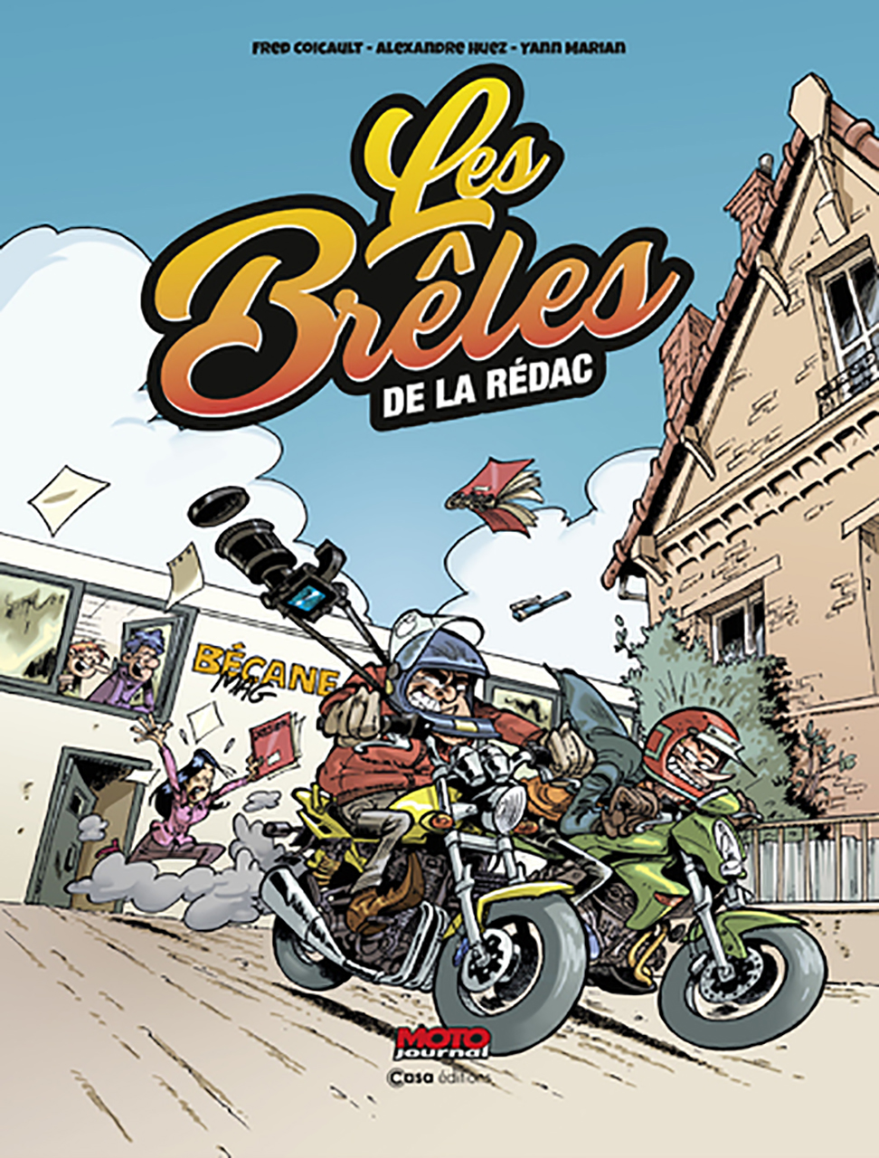 Les breles - de la redac' - tome 1