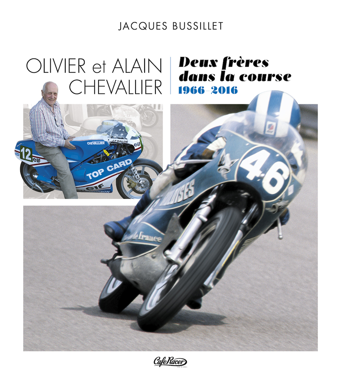 Olivier et alain chevallier deux freres