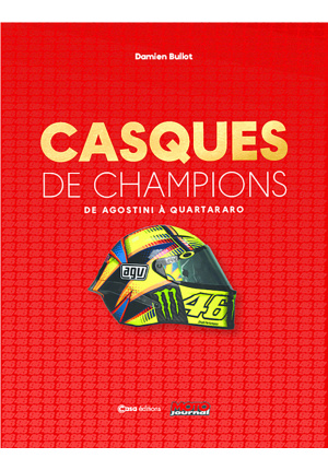 Casques de champions – D’Agostini à Quartararo