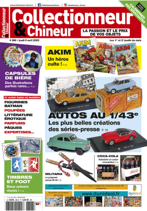 Collectionneur&Chineur n° 386 du 06/04/2023