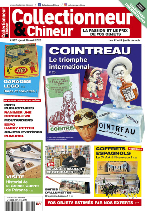 Collectionneur&Chineur n° 387 du 20/04/2023