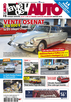 La Vie de l’Auto n° 2071 du 13/04/2023