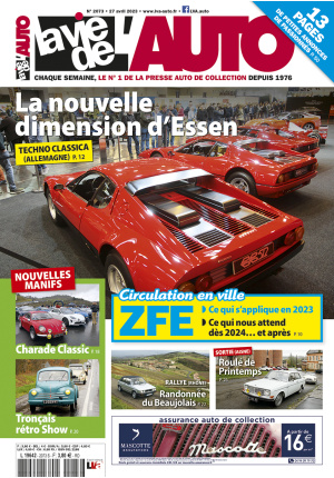 La Vie de l’Auto n° 2073 du 27/04/2023