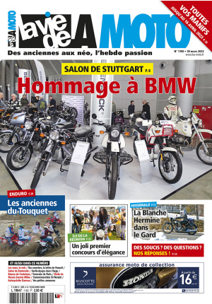 La Vie de la Moto n° 1190 du 30/03/2023