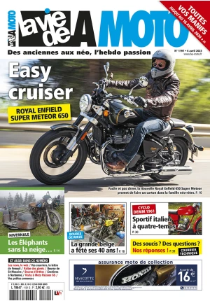 La Vie de la Moto n° 1191 du 06/04/2023