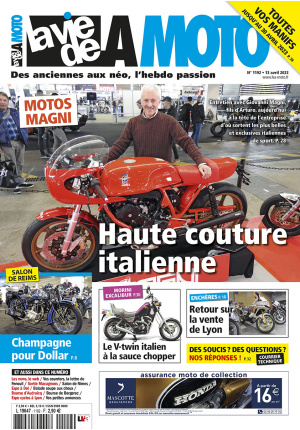 La Vie de la Moto n° 1192 du 13/04/2023