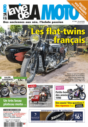 La Vie de la Moto n° 1193 du 20/04/2023