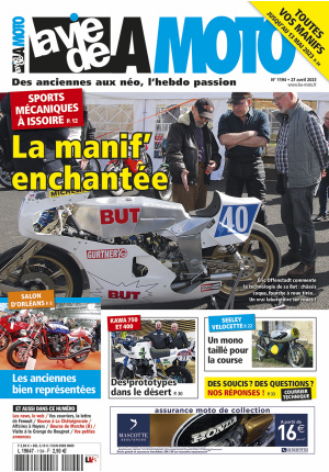 La Vie de la Moto n° 1194 du 27/04/2023