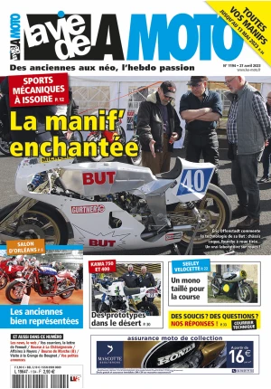 La Vie de la Moto n° 1194 du 27/04/2023