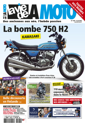 La Vie de la Moto n° 1195 du 04/05/2023