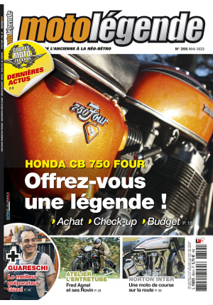 Moto Légende n° 355 du 01/05/2023