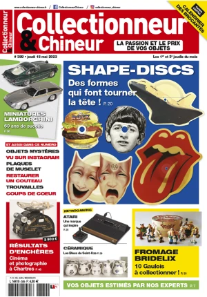 Collectionneur&Chineur n° 389 du 18/05/2023