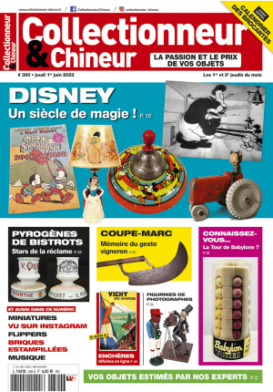 Collectionneur&Chineur n° 390 du 01/06/2023