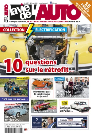 La Vie de l'Auto n° 2077 du 25/05/2023