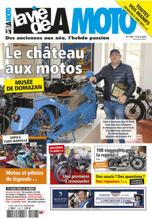 La Vie de la Moto n° 1196 du 11/05/2023