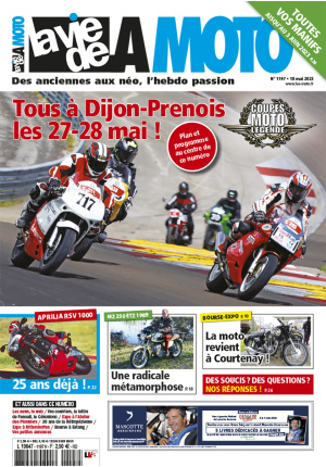 La Vie de la Moto n° 1197 du 18/05/2023