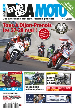 La Vie de la Moto n° 1197 du 18/05/2023