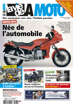 La Vie de la Moto n° 1198 du 25/05/2023