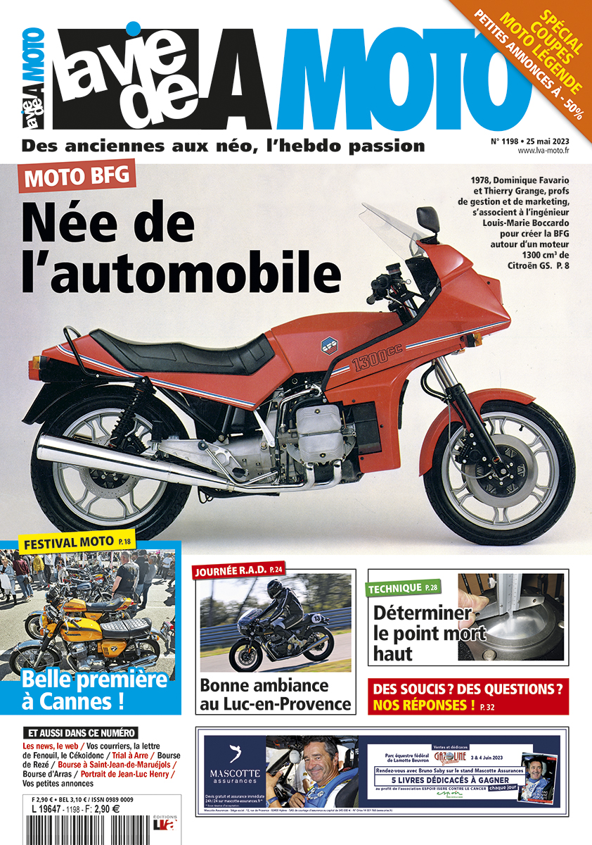 La Vie de la Moto n° 1198 du 25/05/2023 - La Boutique du Collectionneur