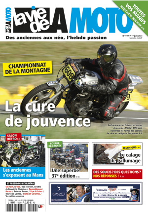 La Vie de la Moto n° 1199 du 01/06/2023