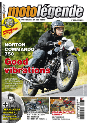 Moto Légende n° 356 du 01/06/2023