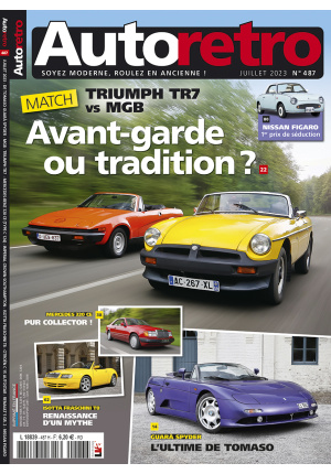 Autoretro n° 487 du 01/07/2023