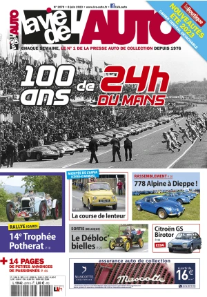 La Vie de l'Auto n° 2079 du 08/06/2023