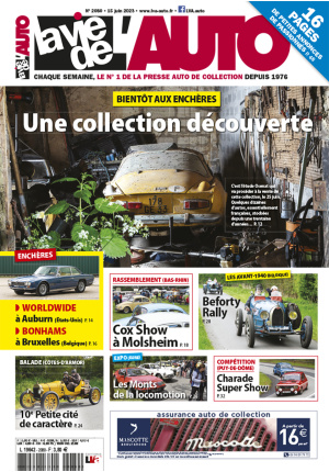 La Vie de l’Auto n° 2080 du 15/06/2023