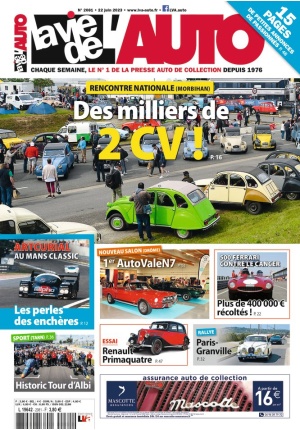 La Vie de l’Auto n° 2081 du 22/06/2023