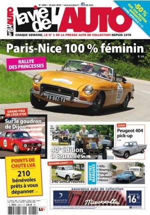 La Vie de l’Auto n° 2082 du 29/06/2023