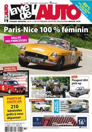 La Vie de l’Auto n° 2082 du 29/06/2023