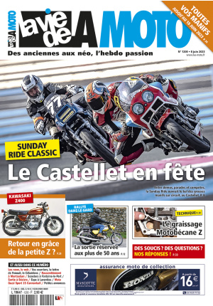 La Vie de la Moto n° 1200 du 08/06/2023