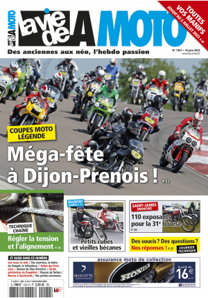 La Vie de la Moto n° 1201 du 15/06/2023