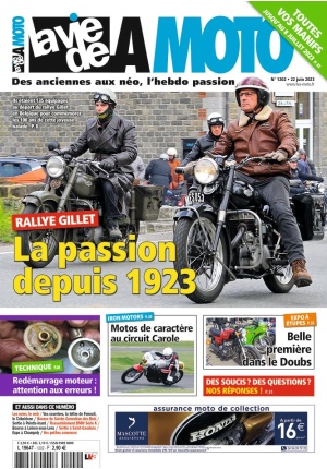 La Vie de la Moto n° 1202 du 22/06/2023