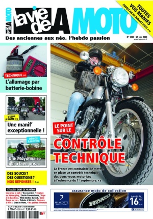 La Vie de la Moto n° 1203 du 29/06/2023