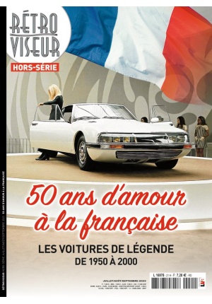 Hors série Rétroviseur 50 ans d’amour à la française