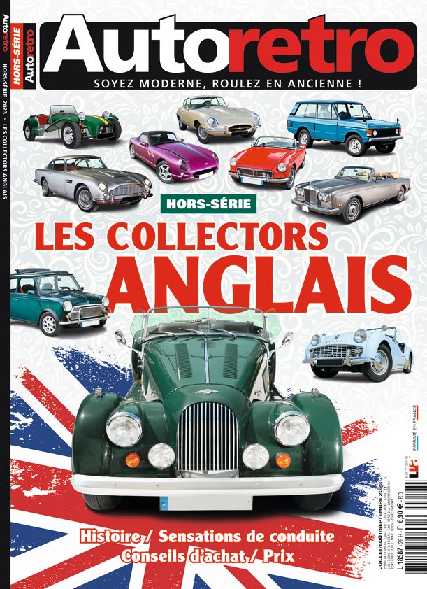 Hors-Série Autoretro - Les collectors anglais - La Boutique du