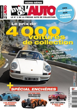 Hors-Série La Vie de l’Auto – Le prix de 4000 voitures de collection