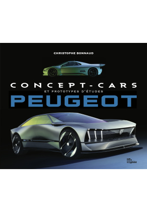 Concept – cars et prototypes d’études Peugeot