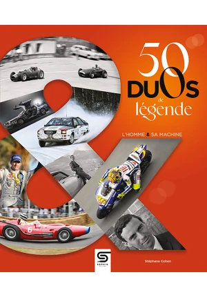 50 duos de légende, homme/machine