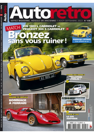 Autoretro n° 488 du 01/08/2023