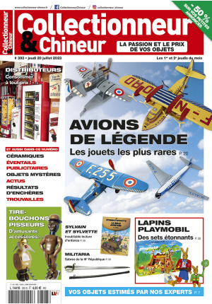 Collectionneur&Chineur n° 393 du 20/07/2023