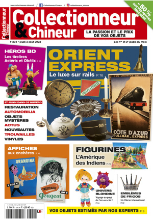 Collectionneur&Chineur n° 394 du 03/08/2023