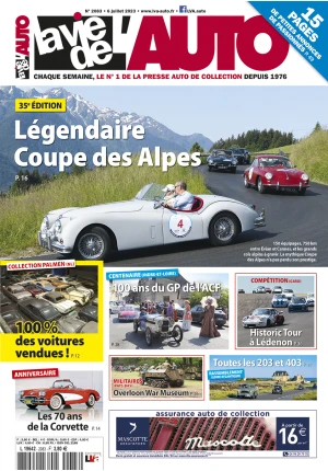 La Vie de l'Auto n° 2083 du 06/07/2023