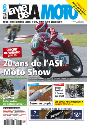 La Vie de la Moto n° 1204 du 06/07/2023