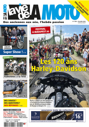 La Vie de la Moto n° 1205 du 20/07/2023