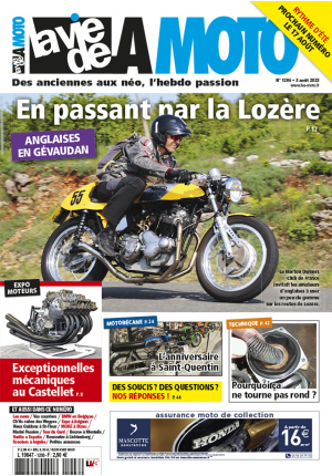 La Vie de la Moto n° 1206 du 03/08/2023