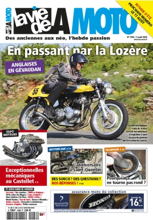 La Vie de la Moto n° 1206 du 03/08/2023