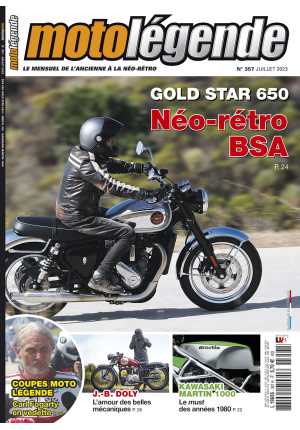 Moto Légende n° 357 du 01/07/2023