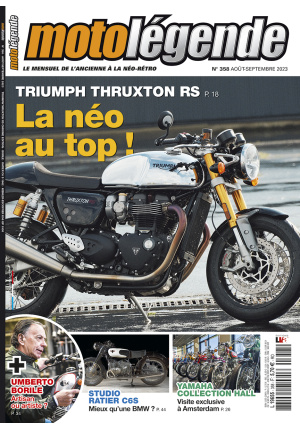 Moto Légende n° 358 du 01/08/2023